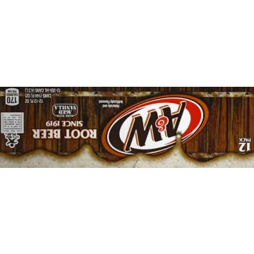 Buy A&W Root Beer Soda Pack of 12 - Classic Flavor