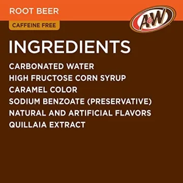 Buy A&W Root Beer Soda Pack of 12 - Classic Flavor