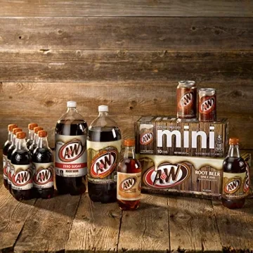 Buy A&W Root Beer Soda Pack of 12 - Classic Flavor