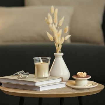 Elegant Ceramic Match Holder with Striker and Tray