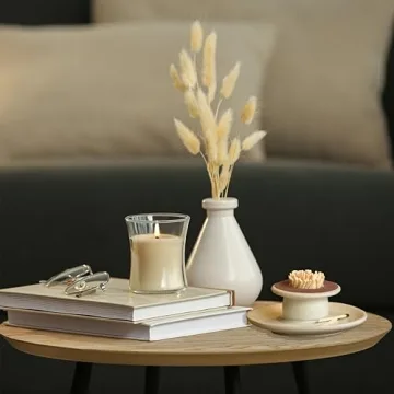 Elegant Ceramic Match Holder with Striker and Tray