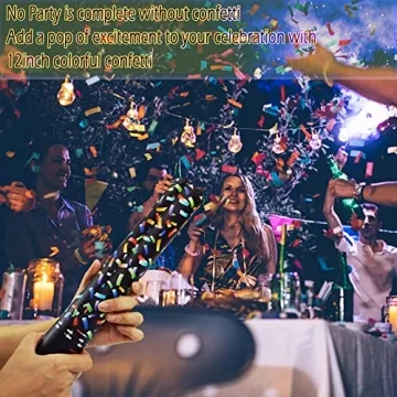 Buy Biodegradable Confetti Cannons for Colorful Celebrations