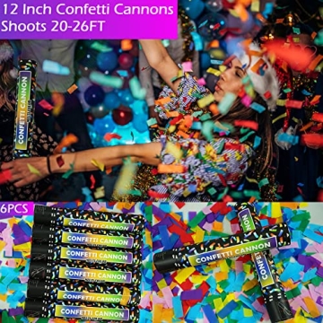 Buy Biodegradable Confetti Cannons for Colorful Celebrations