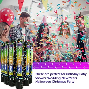 Buy Biodegradable Confetti Cannons for Colorful Celebrations