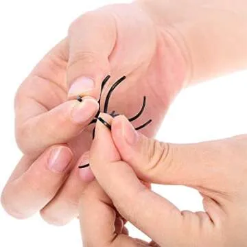 120 Colorful Spider Rings for Halloween Parties and Costumes