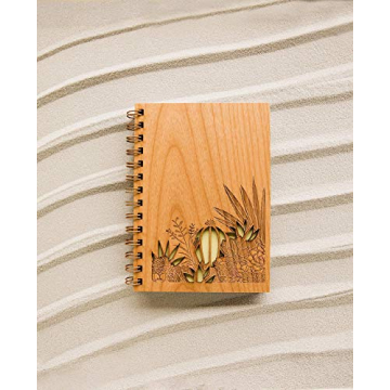 Handmade Desert Garden Journal Sustainable Inspirational Notebook