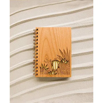 Handmade Desert Garden Journal Sustainable Inspirational Notebook