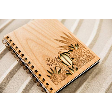 Handmade Desert Garden Journal Sustainable Inspirational Notebook
