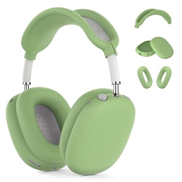 Silicone Case Cover for AirPods Max - Stylish Protection with 3-in-1 Set