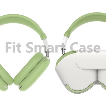 Stylish Silicone Cover Set for AirPods Max, Full Protection
