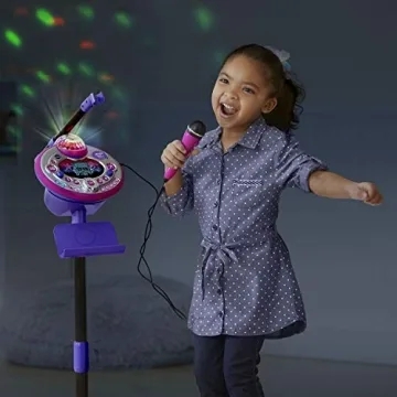 VTech Kidi Star Karaoke Machine with Voice Changer