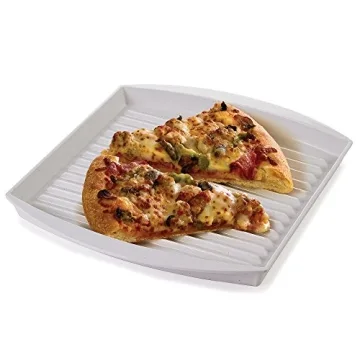 Microwavable Bacon Grill for Perfectly Crispy Bacon