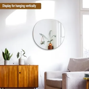 Unique Irregular Bathroom Mirror for Stylish Decor