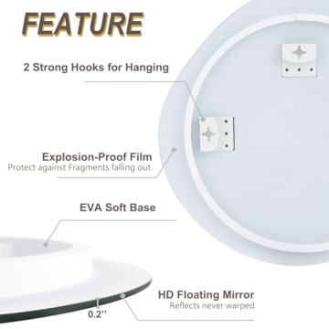 Unique Irregular Bathroom Mirror for Stylish Decor