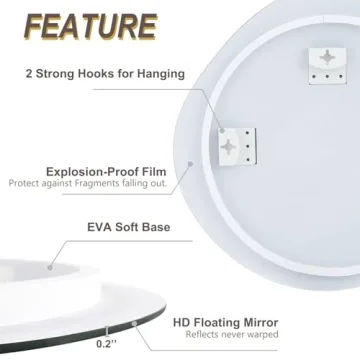 Unique Irregular Bathroom Mirror for Stylish Decor