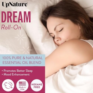 Natural Dream Sleep Roll-On for Restful Nights