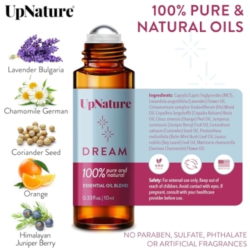 Natural Dream Sleep Roll-On for Restful Nights