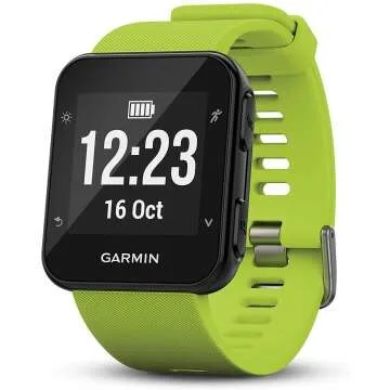 Garmin Forerunner 35 GPS Running Watch in Lime