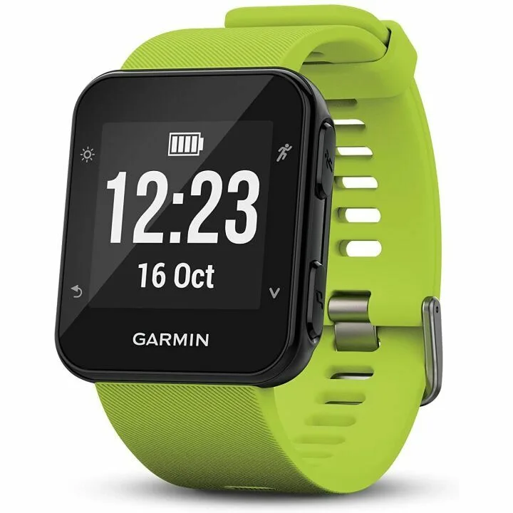 Garmin Forerunner 35 GPS Running Watch in Lime