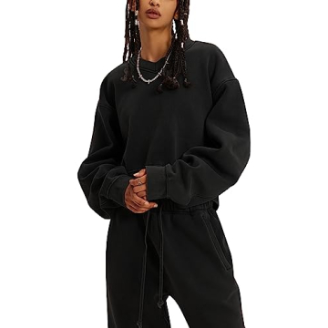 Flygo Women's Sweatsuit - Cozy 2 Piece Jogger Set for Casual Style