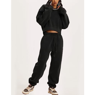 Flygo Women Sweat Set - Stylish Comfort for Everyday Wear