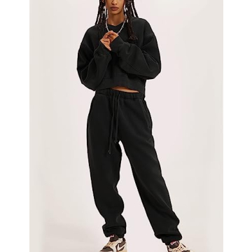 Flygo Women Sweat Set - Stylish Comfort for Everyday Wear