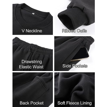 Flygo Women Sweat Set - Stylish Comfort for Everyday Wear