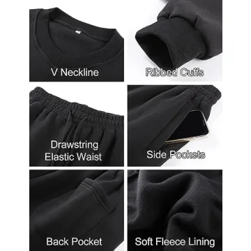 Flygo Women Sweat Set - Stylish Comfort for Everyday Wear