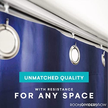 RoomDividersNow Curtain Track Set - Durable Room Dividers