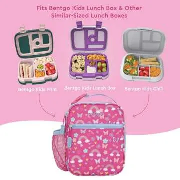 Bentgo Kids Insulated Lunch Tote - Lightweight & Durable