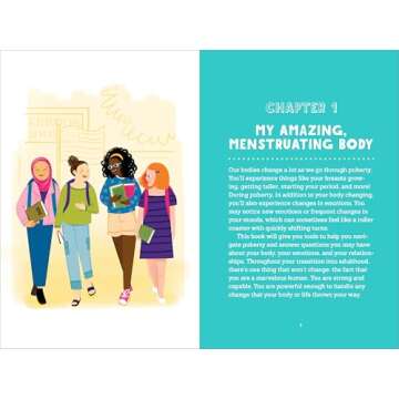 Celebrate Your Period: The Ultimate Puberty Book for Preteen and Teen Girls