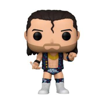 Funko POP! WWE: WWE 94 SS - Razor Ramon - Collectable Vinyl Figure - Gift Idea - Official Merchandis...