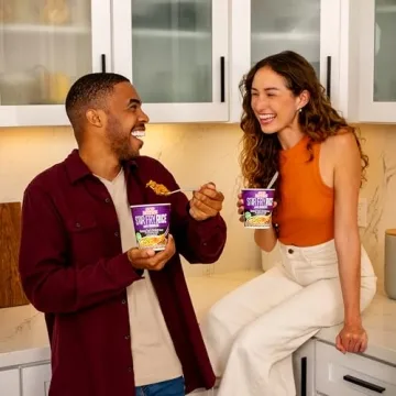 Nissin Cup Noodles Stir Fry Rice with Chicken, 6-Pack