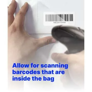 Eco Friendly Clear Poly Bags with Suffocation Warning - 10" x 13" (100 Count) - Strong Self Seal - Biodegradable Premium Frosted Bag for Packaging