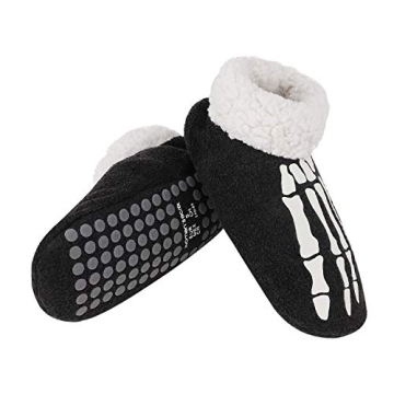 Greenery-GRE Women's Cartoon Cozy Winter Slippers