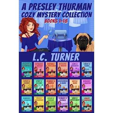 Presley Thurman Cozy Mystery Boxed Set Books 1-18 (L.C. Turner Cozy Mystery Box Sets)
