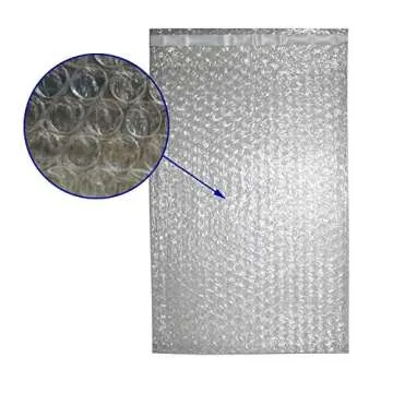 50Pack Bubble Out Bags for Shipping and Storage