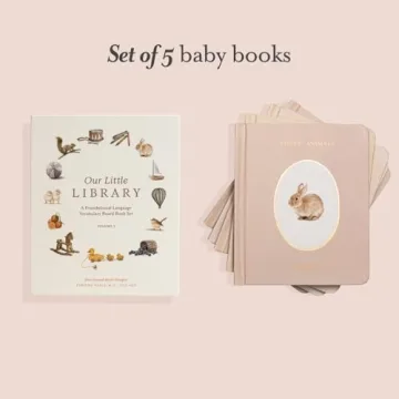 Our Little Library: Educational Board Book Set for Babies