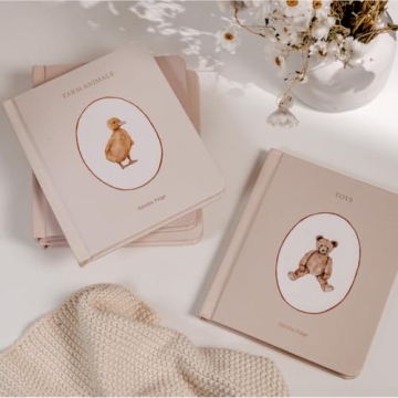 Our Little Library: Educational Board Book Set for Babies