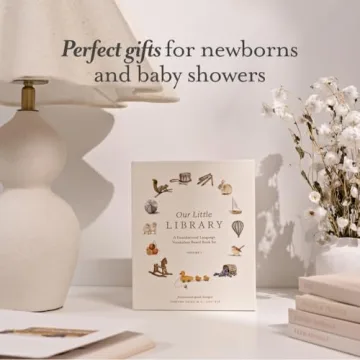 Our Little Library: Educational Board Book Set for Babies