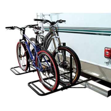 Swagman RV Approved 4-Bike Bumper Rack