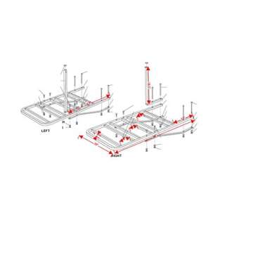 Swagman RV Approved 4-Bike Bumper Rack
