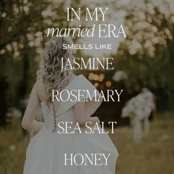 Married Scented Candles - Jasmine Honey Soy Candle