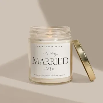 Married Scented Candles - Jasmine Honey Soy Candle