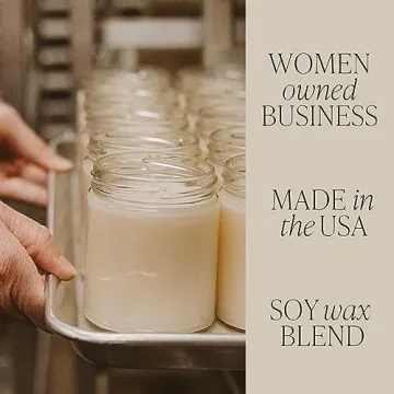 Married Scented Candles - Jasmine Honey Soy Candle