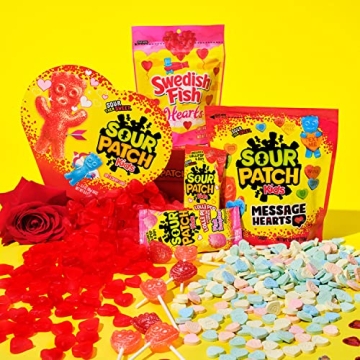 SOUR PATCH KIDS Lollipops for Valentine's Day - 20 Count