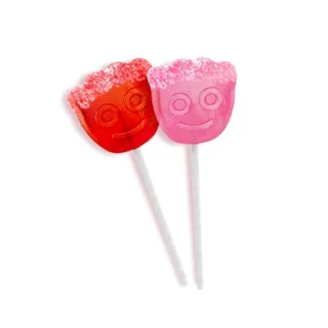 SOUR PATCH KIDS Lollipops for Valentine's Day - 20 Count