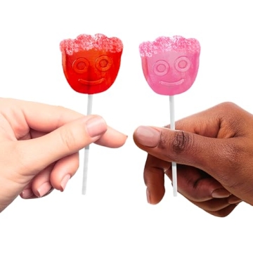 SOUR PATCH KIDS Lollipops for Valentine's Day - 20 Count