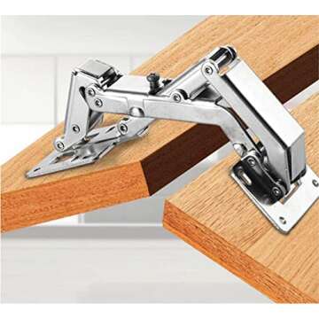 175 Degree Concealed Hydraulic Hinges for Frameless Cabinets