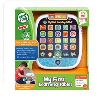 LeapFrog My First Learning Tablet for Toddlers